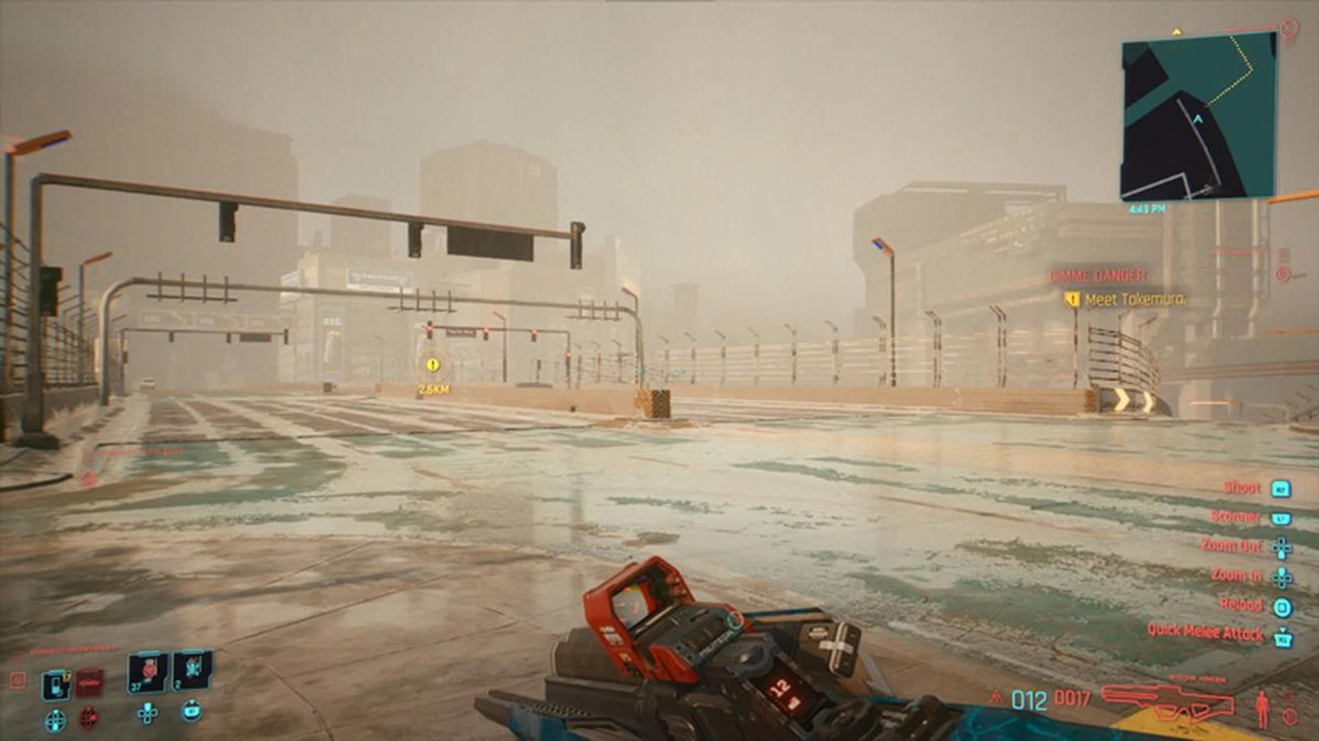 I have proof of the rapture. Every car on the horizon - including that tiny one all the way out there - would vanish the moment they came close. They said 2020 was the start of the end times, but I didn't listen. 