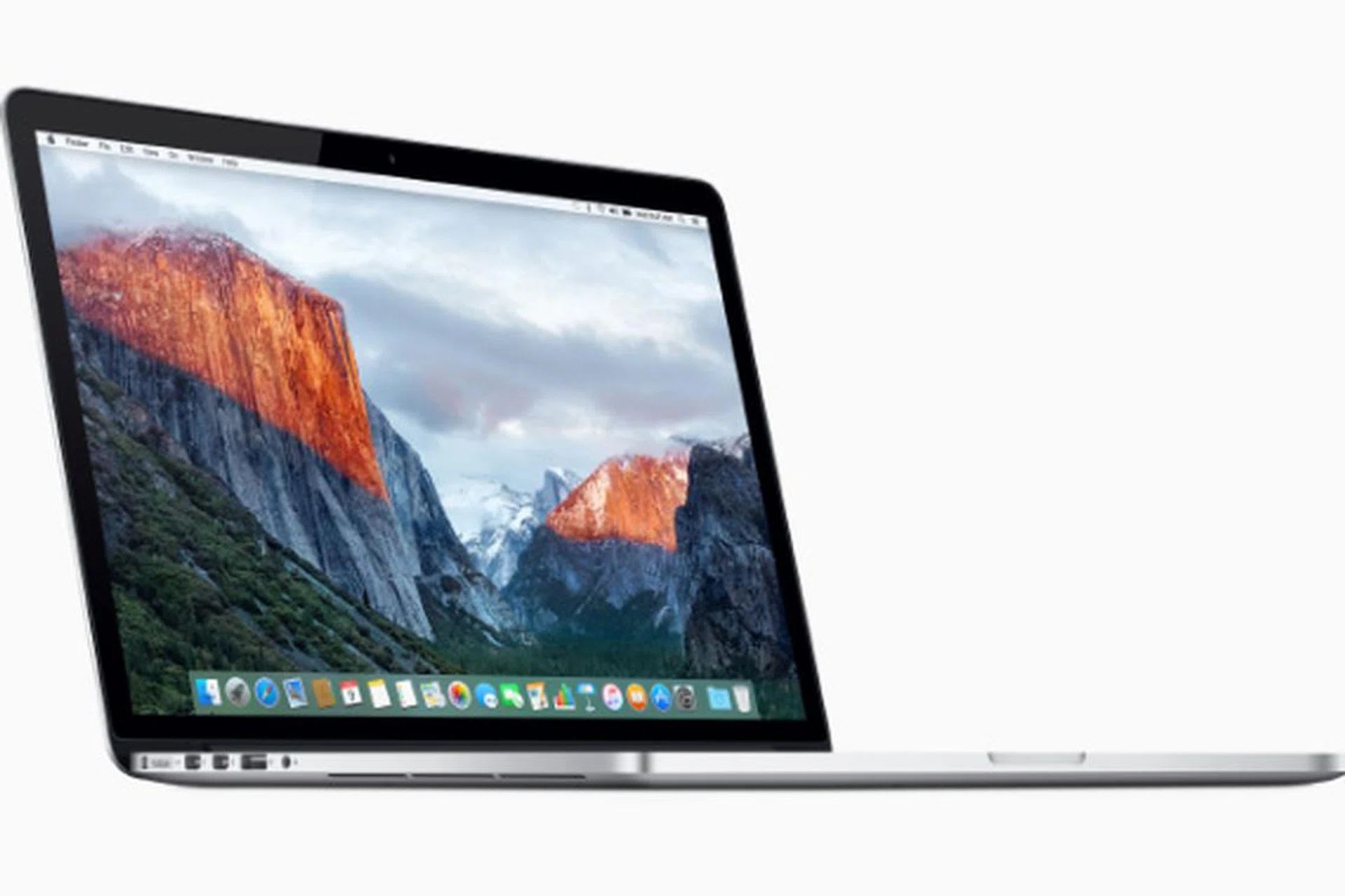The 15-inch MacBook Pro. <br>Image source: Apple