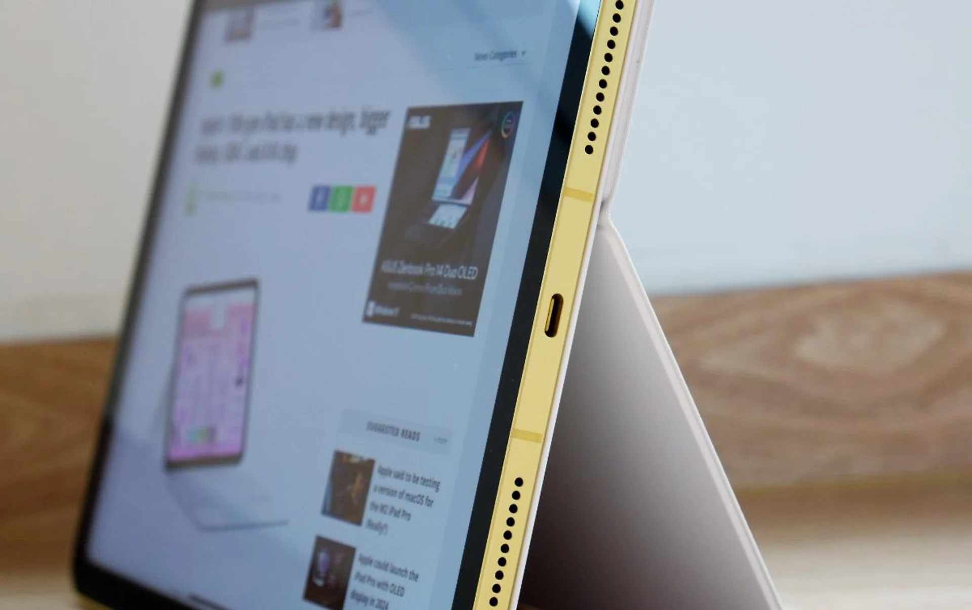 Finally, the iPad makes the switch to USB-C.