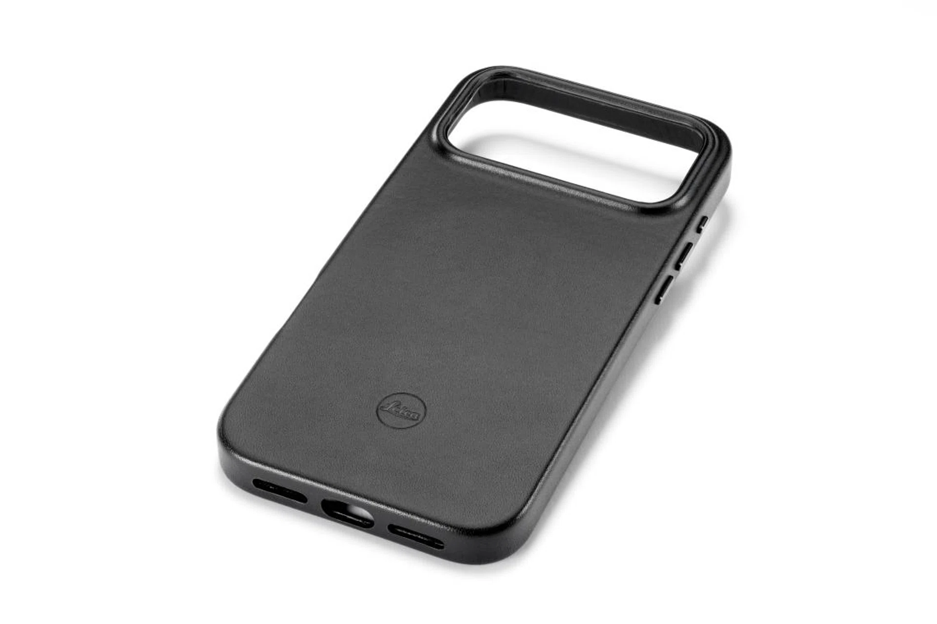 The rear of the Leica Lux case for the Apple iPhone 17 Pro and Pro Max.