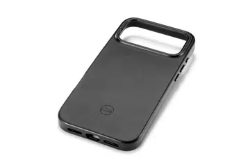 The rear of the Leica Lux case for the Apple iPhone 17 Pro and Pro Max.
