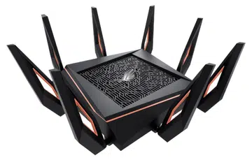 The ASUS ROG Rapture GT-AX11000 router. (Image source: ASUS)