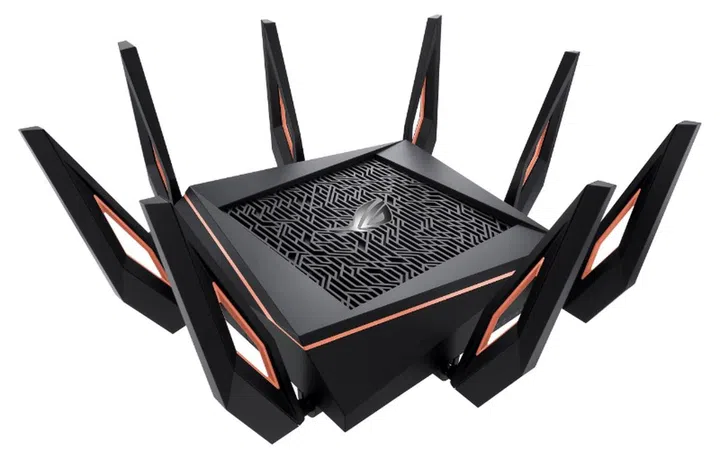 The ASUS ROG Rapture GT-AX11000 router. (Image source: ASUS)