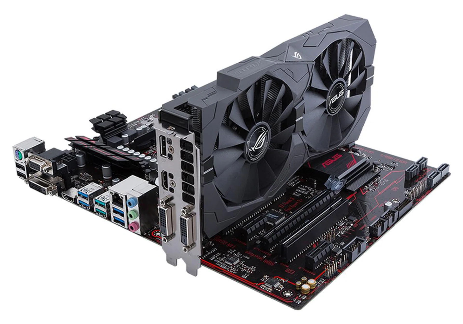 AMD's Ryzen 5 processors are made more price competitive by virtue of the fact that they will work with AMD's more affordable B350 motherboards like the ASUS Prime B350-Plus pictured here.