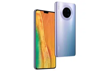 Huawei Mate 30. (Image: Huawei.)