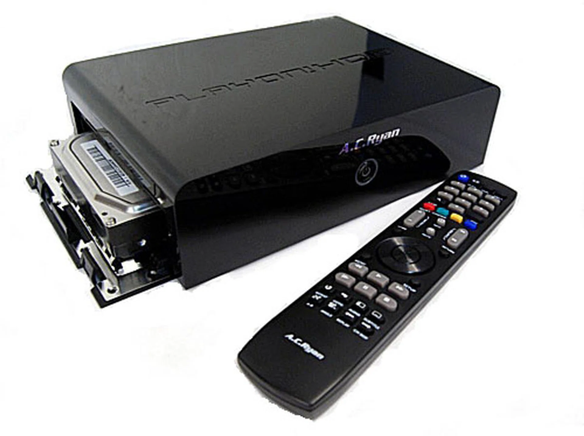 A pretty self sufficient device and one of the few in the market that takes in a whole 3.5-inch drive. It isn't fast at the user interface level, but its overall video performance and compatibility is good.