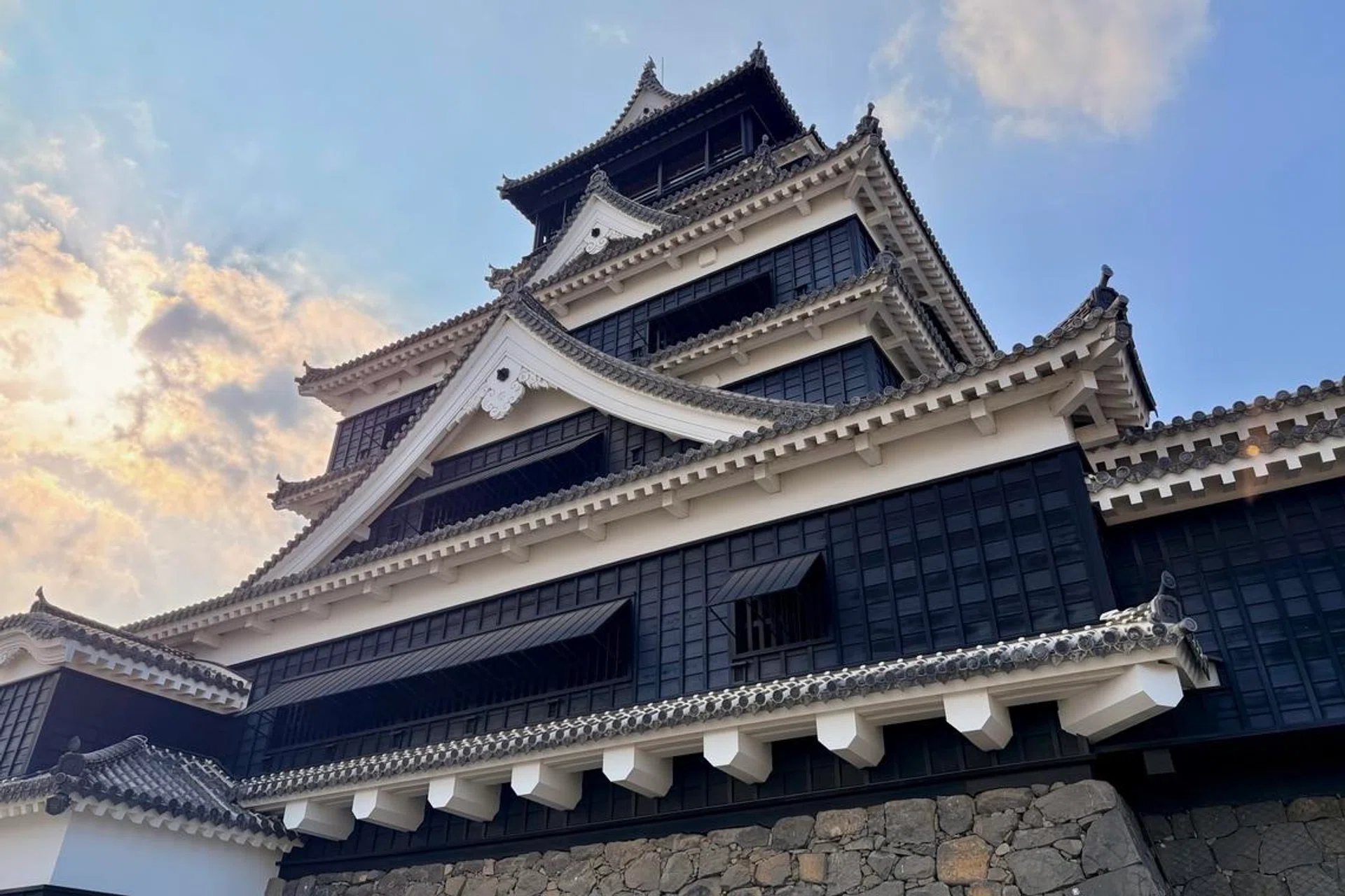 Kumamoto Castle main keep