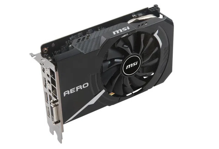 MSI GeForce GTX 1060 Aero ITX 6G OC