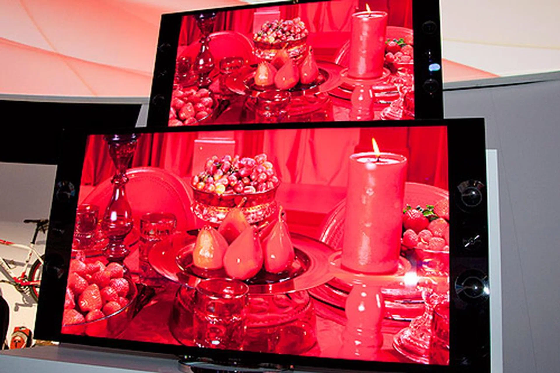 Sony's 55 and 65-inch 4K UHDTVs were first unveiled at this year's CES.