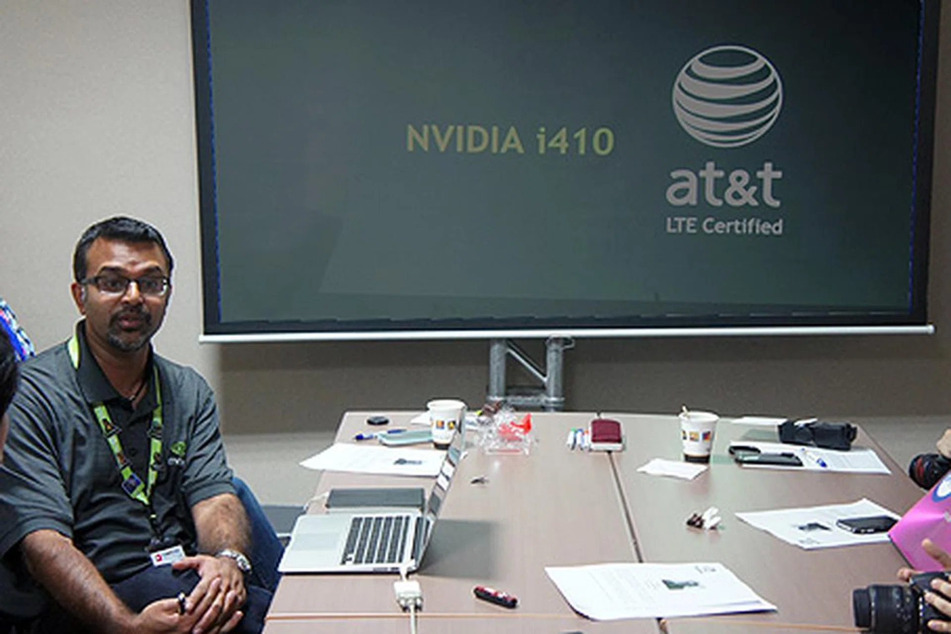 Ujesh Desai, NVIDIA's VP of Product Marketing, headed the session.