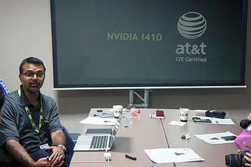 Ujesh Desai, NVIDIA's VP of Product Marketing, headed the session.