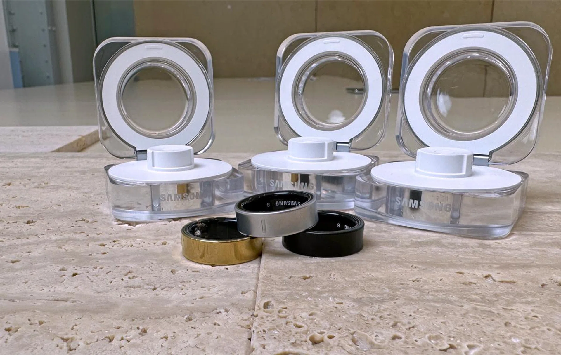 Samsung Galaxy Ring. Photo: HWZ.