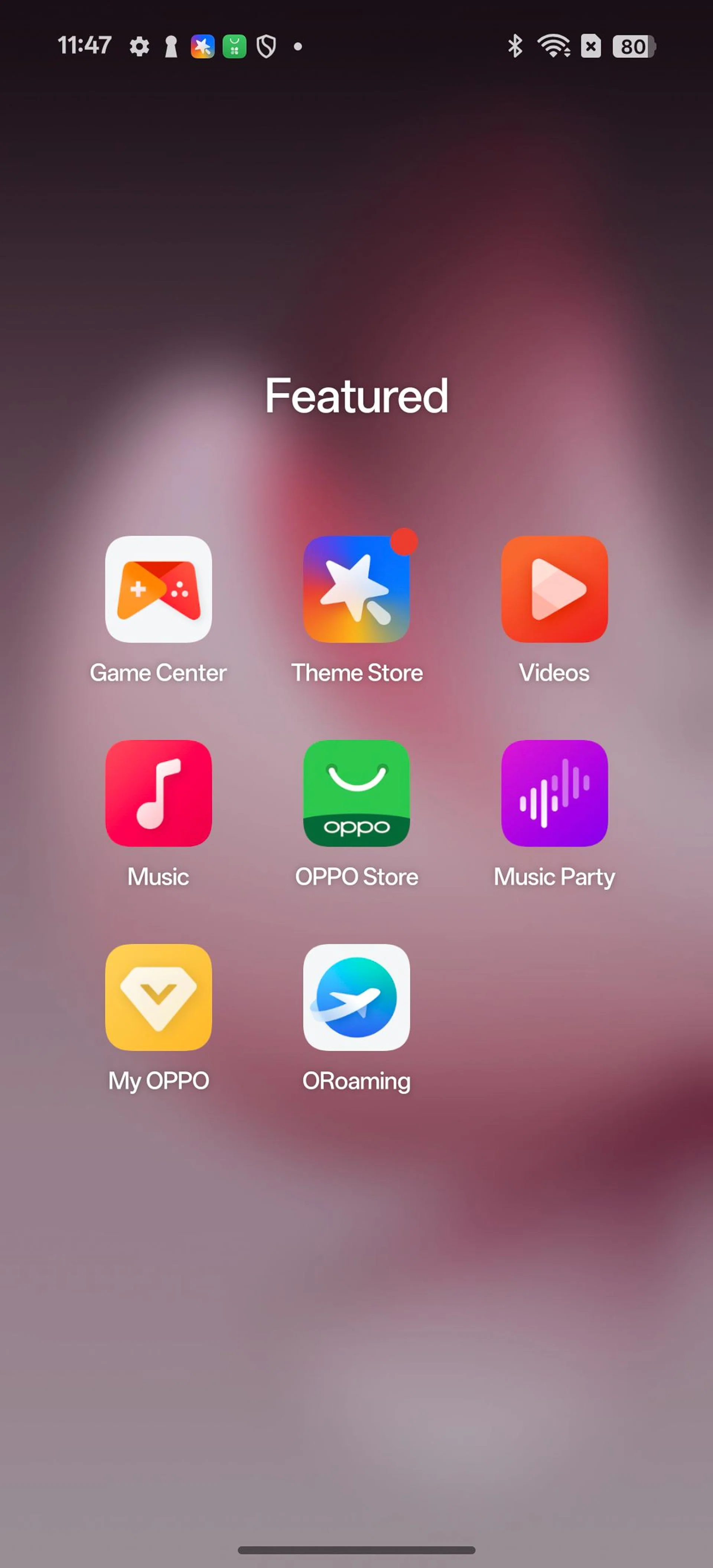 Not quite bloatware, but unnecessary apps. Photo: HWZ.