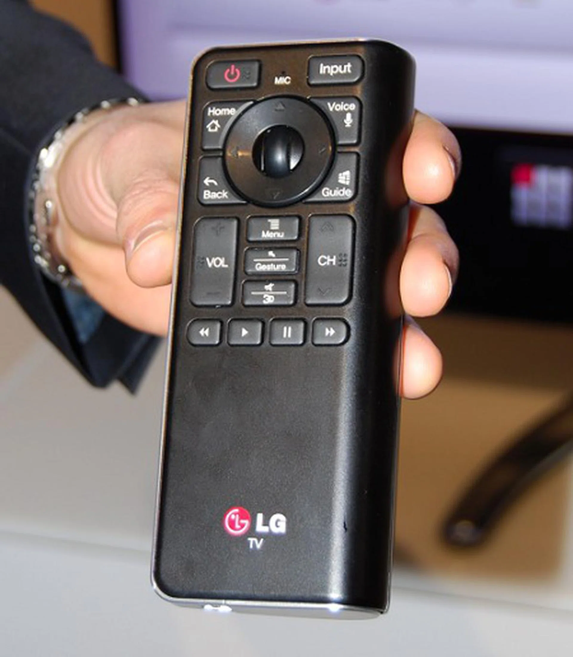 The new MAGIC QWERTY remote now has voice recognition support.