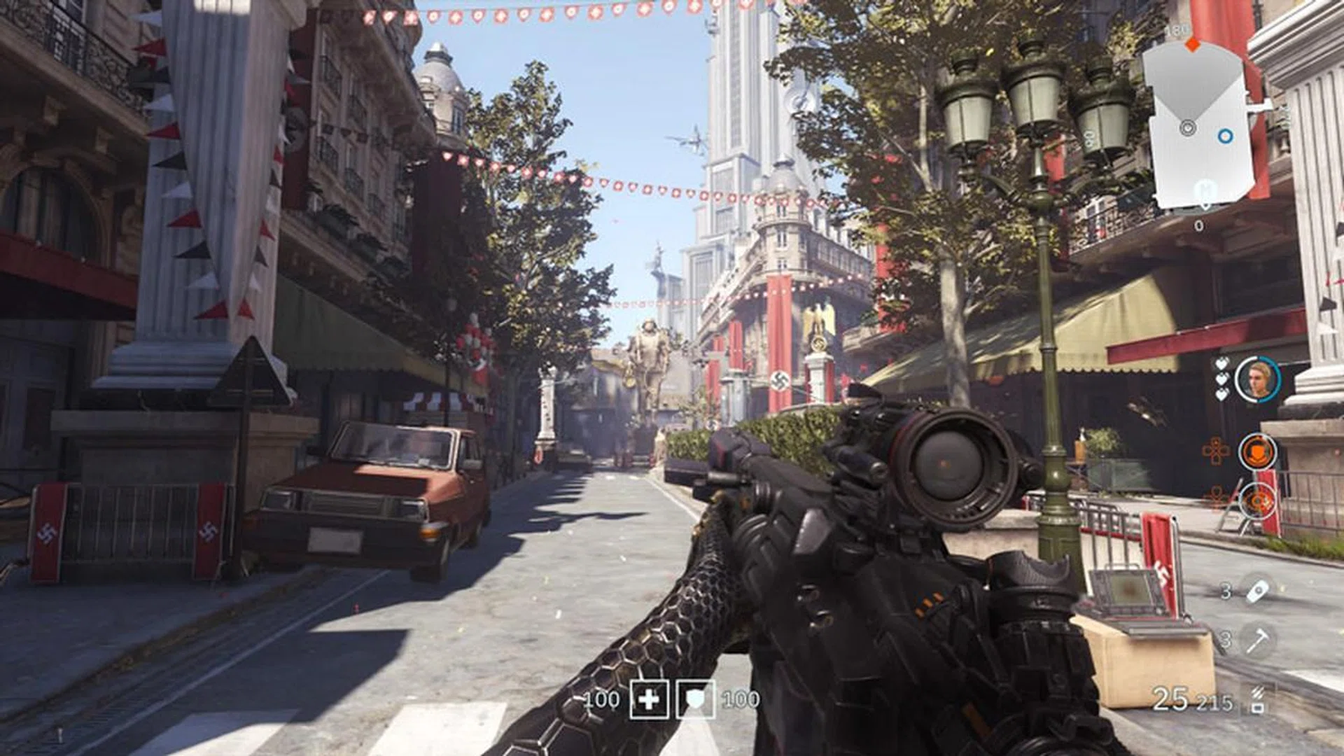 I'm not going to lie - this is a very, very pretty game. 