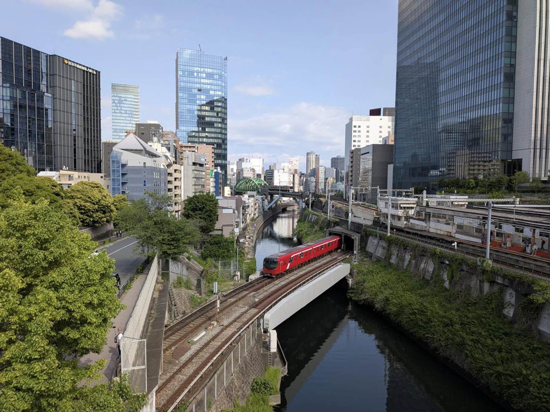 Main camera. Photo: HWZ.