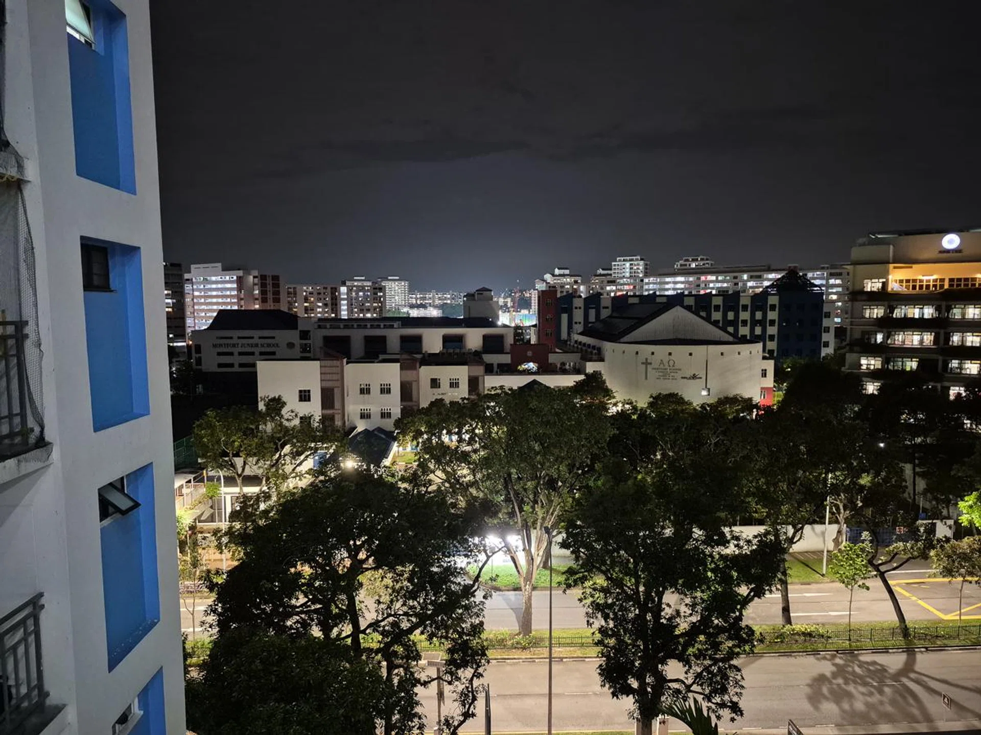 Night mode off. Photo: HWZ.