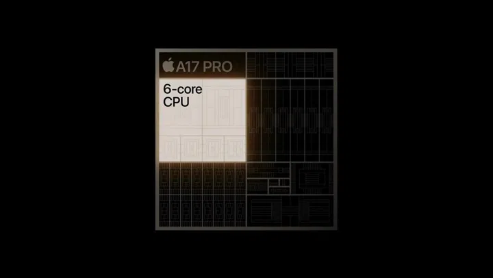 Apple A17 Pro chipset for iPhone 15 Pro and iPhone 15 Pro Max.