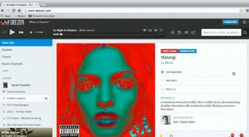 The new "Hear This" tab features recommendations from Deezer Editors and picks from Deezer's algorithms.