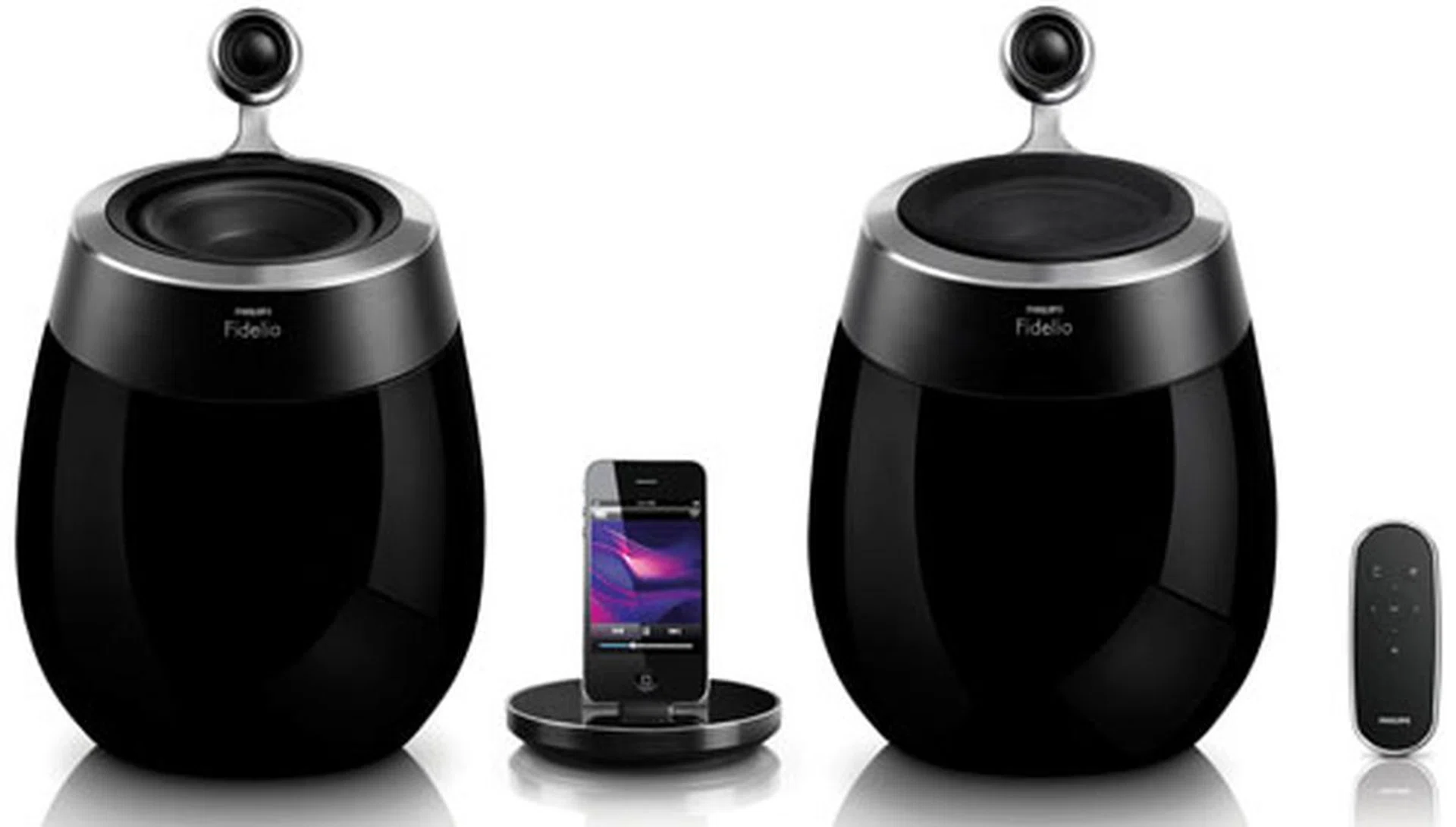 We do not doubt the Fidelio SoundSphere's sonic prowess in the least bit. But S$1,299 is a little steep for a pair of docking speakers, even if it comes with wireless perks like AirPlay.
