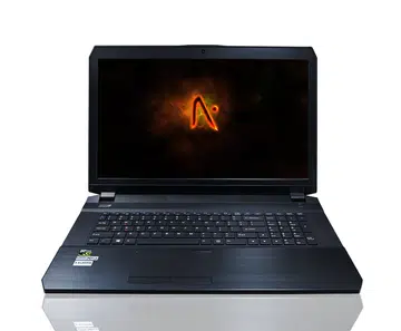 Like all of Aftershock's notebooks, there's a wide range of options to customize the S-17 to your liking and budget.