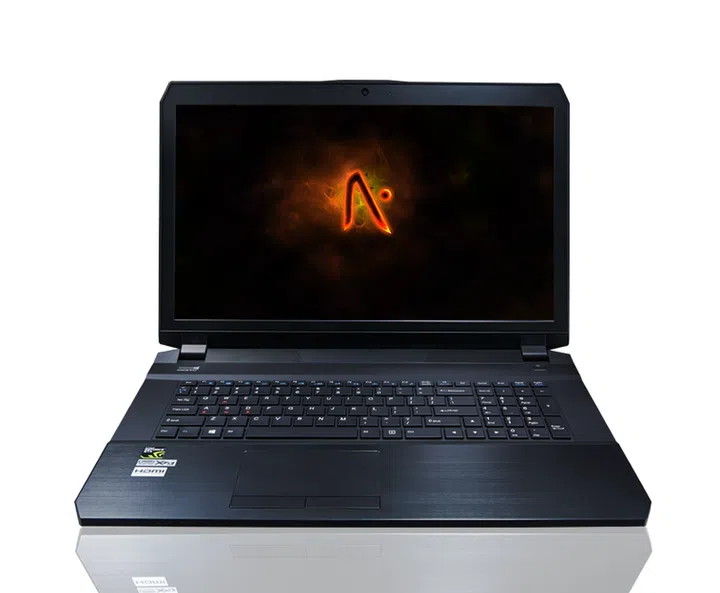 Like all of Aftershock's notebooks, there's a wide range of options to customize the S-17 to your liking and budget.