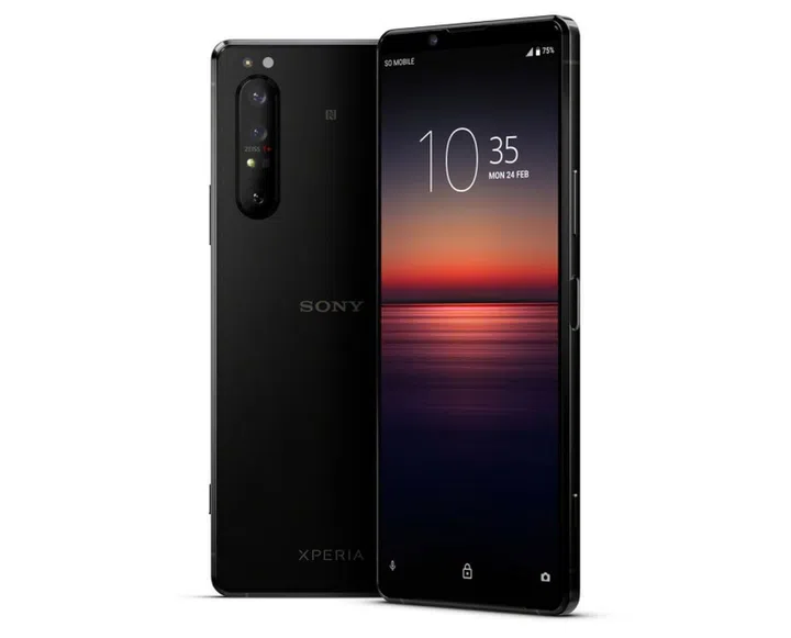 The Sony Xperia 1 II. <br>Image source: Sony