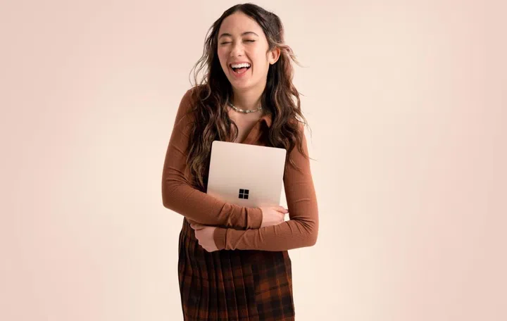 Unfortunately, Singapore will only be getting a single colour option for the Surface Laptop Go 2. Image source: Microsoft. 
