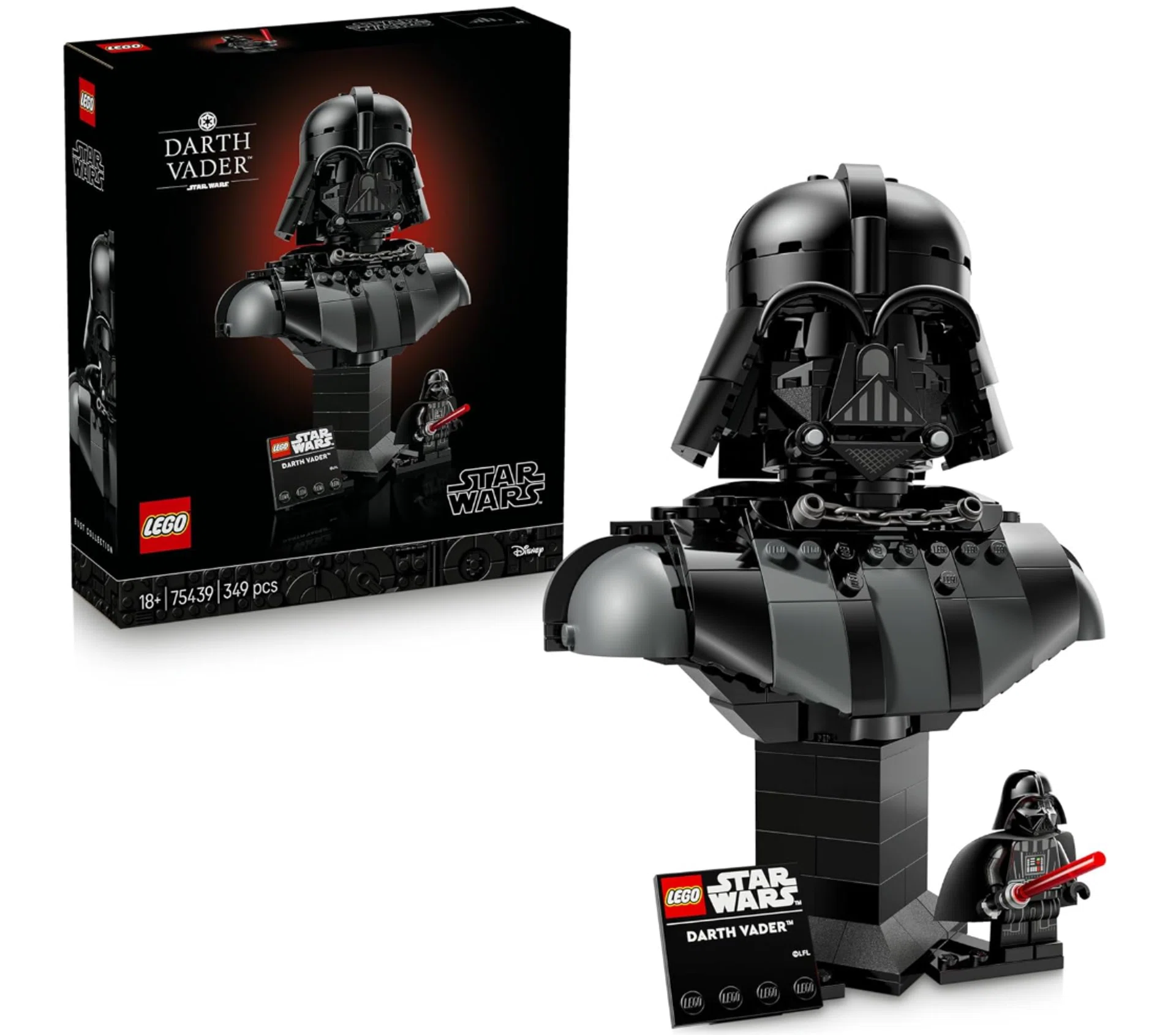 Darth Vader bust