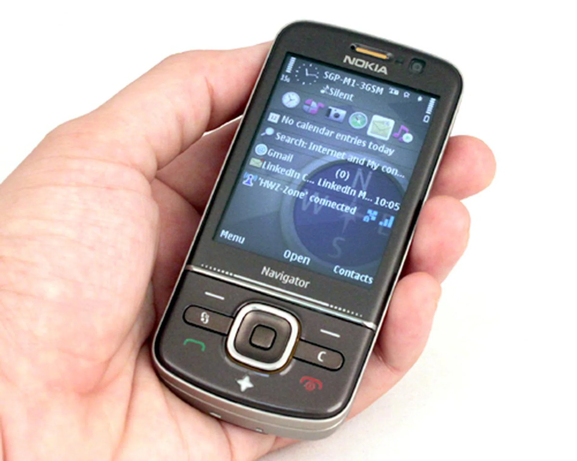 Nokia 6710 Navigator