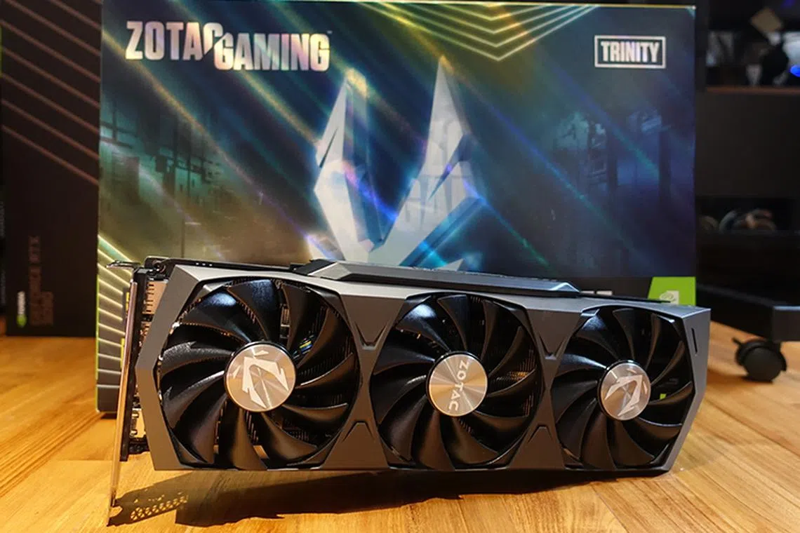 Zotac Gaming GeForce RTX 3080 Trinity review: Plain looks, fast