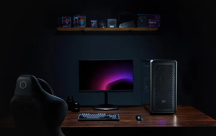 The theme of its HQ showroom is 'One Cooler Master'. Photo: Cooler Master.
