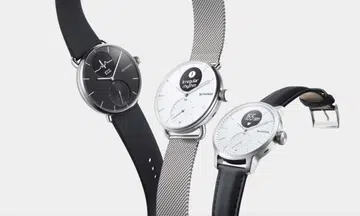 The Withings ScanWatch.