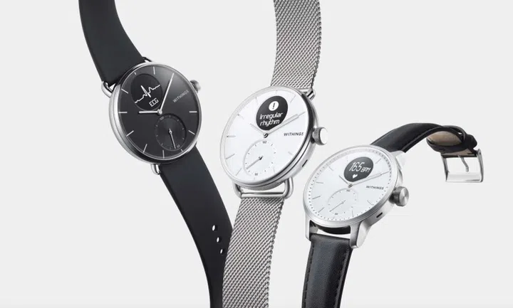 The Withings ScanWatch.