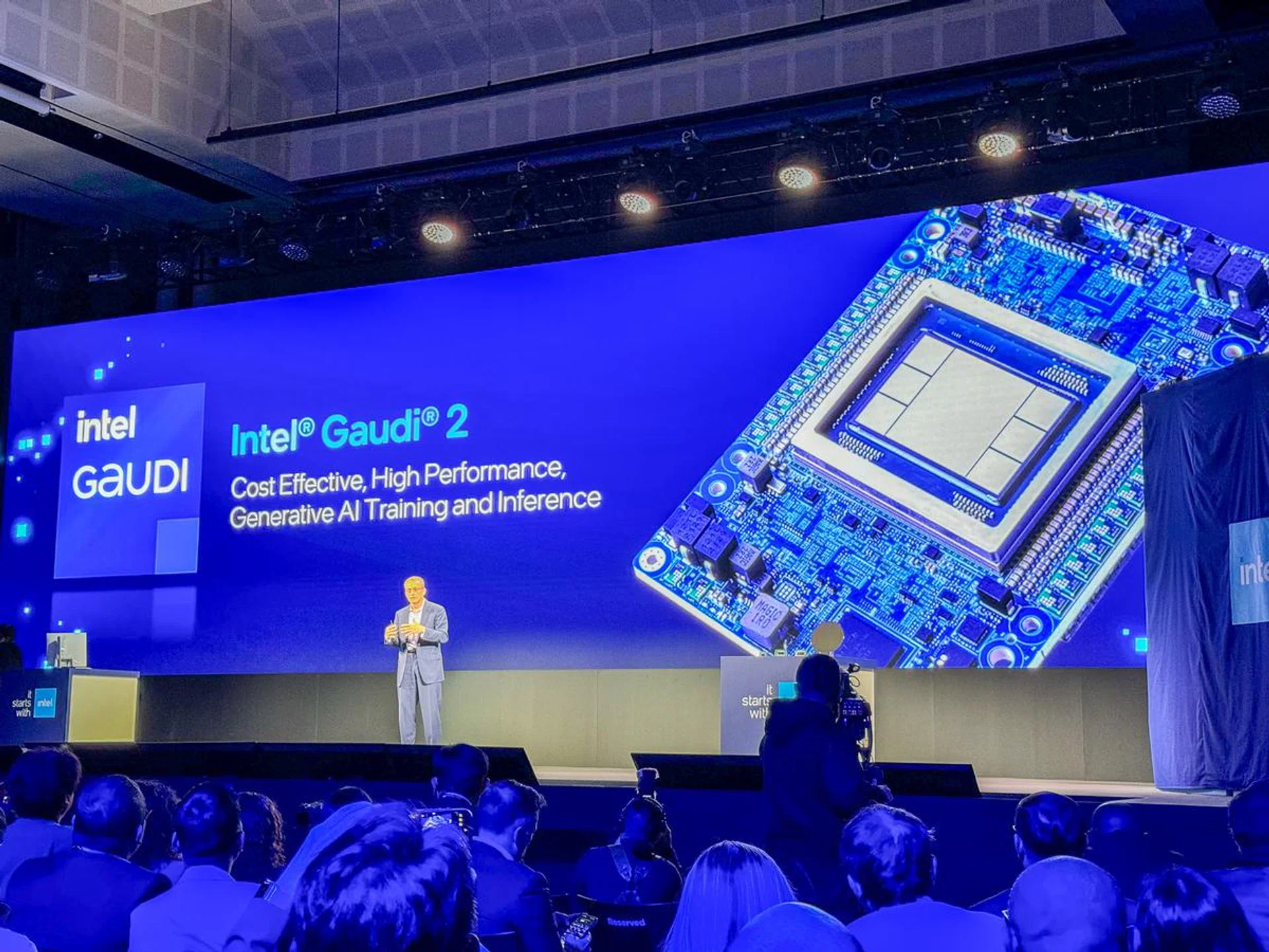Intel wants to make AI more accessible and affordable with Gaudi 2 and Gaudi 3 AI accelerator kits.