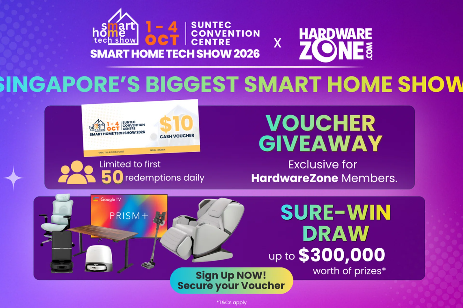 Image: The Smart Home Tech Show