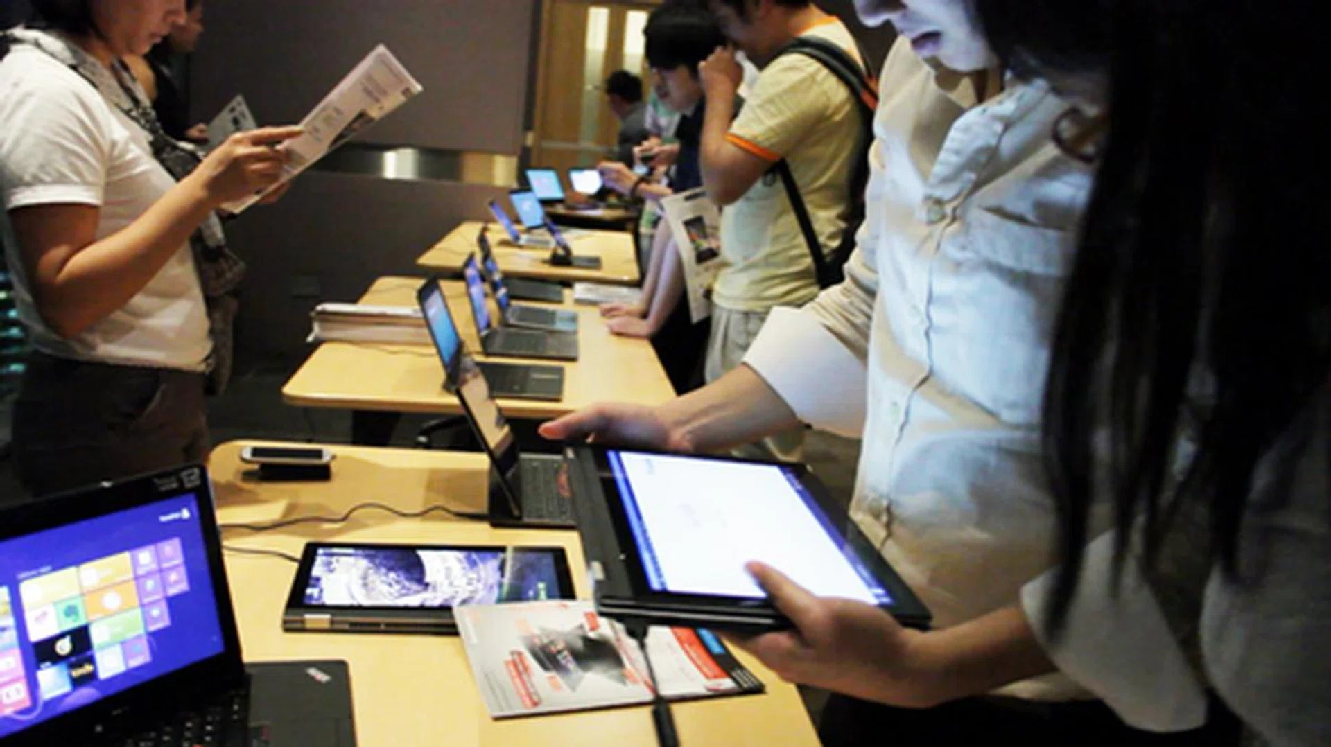 Some of the latest touchscreen Ultrabooks and tablets made an appearance at our PlayTest event.