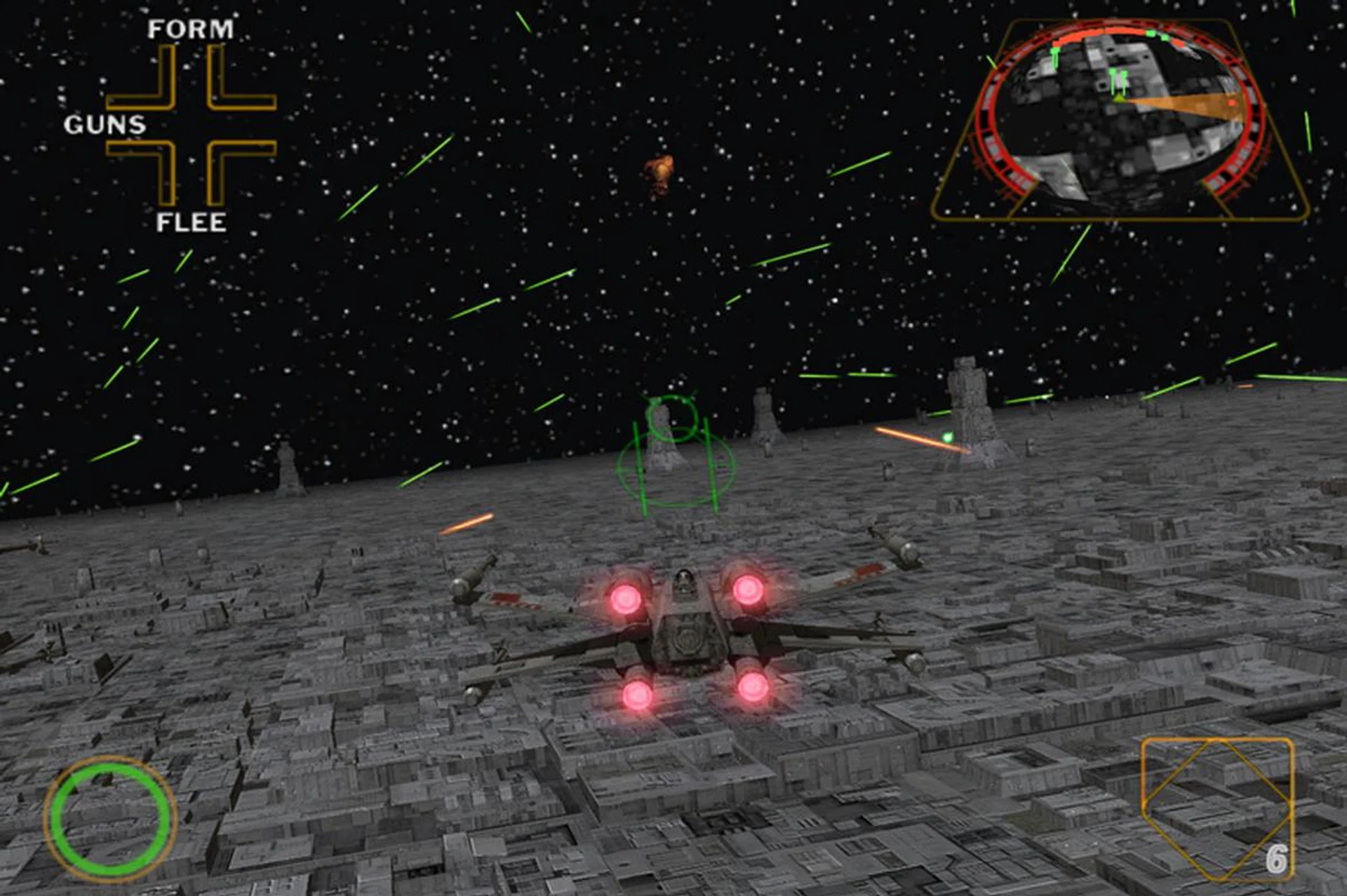 The jump in graphics from the N64 to the Game Cube meant that we finally got a game that looked like the movies.