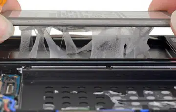 iFixit says it ran into obstacles that made the company doubt Samsung's commitment to making repairs more accessible. (Image source: iFixit)
