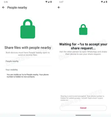 With a two-billion user base worldwide, WhatsApp might finally enable cross-platform file sharing in a future update.