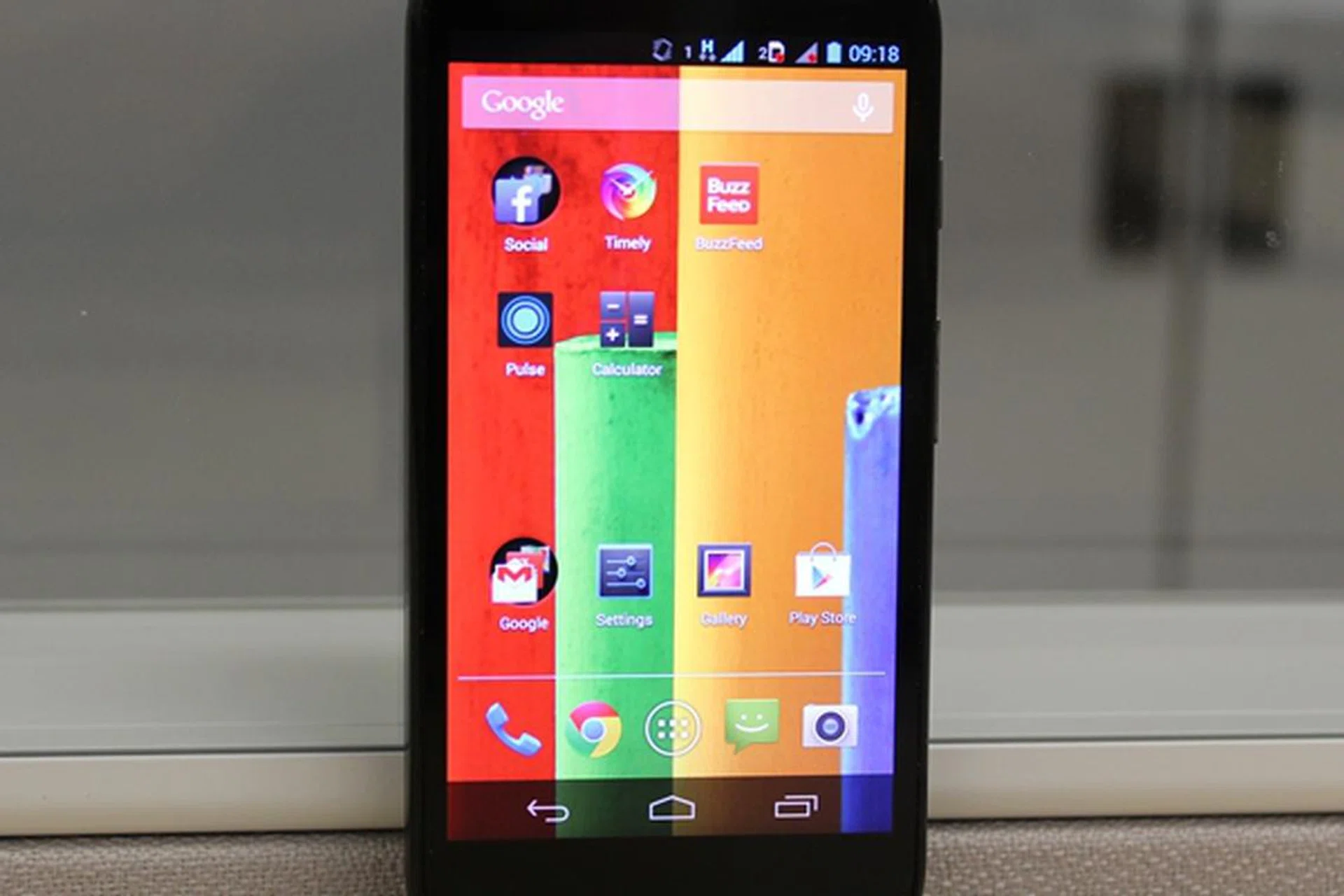 Hello, Moto.