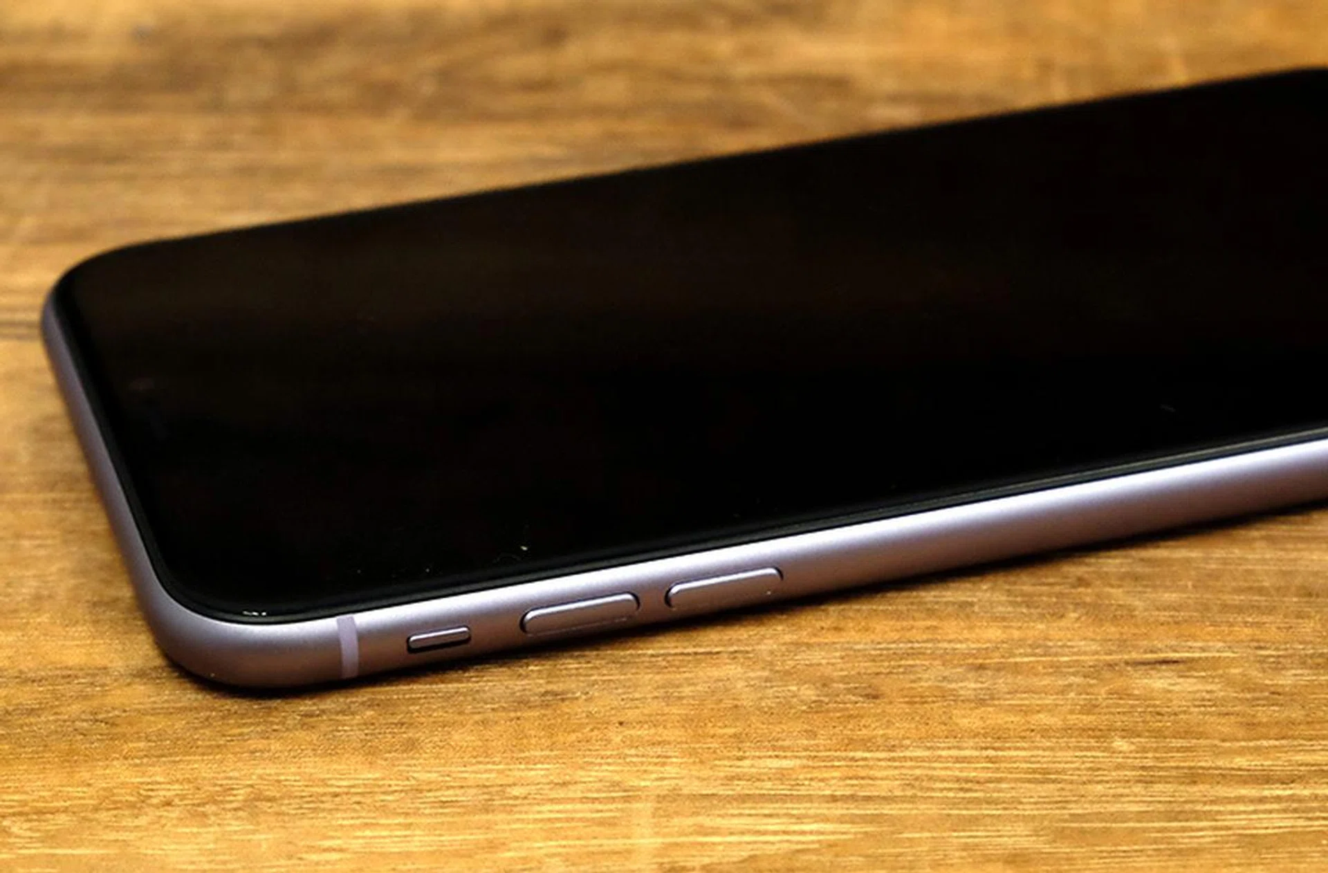 The physical buttons and switches are positioned in the same places.