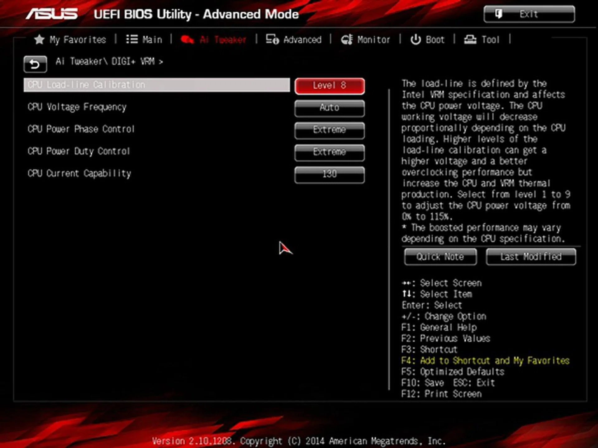 We managed to overclock the Pentium G3258 processor to a high of 4.7GHz, and one of settings we tweaked was the CPU Load-line Calibration.