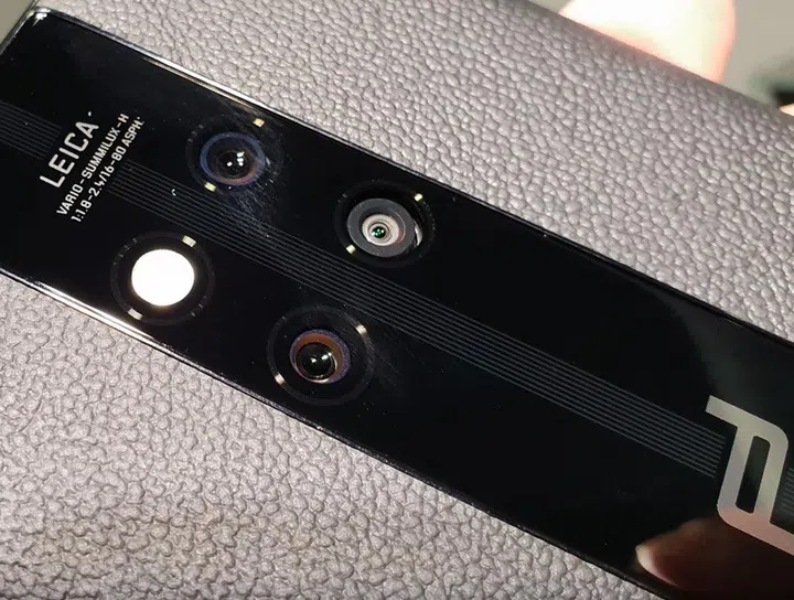 Racing stripes down the spine creates symmetry.