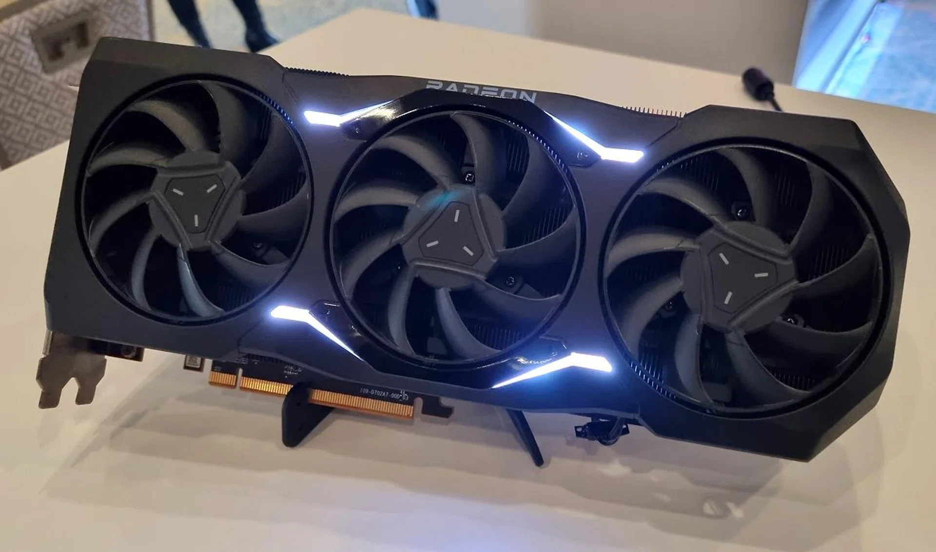 Controllable RGB light strips are in too.