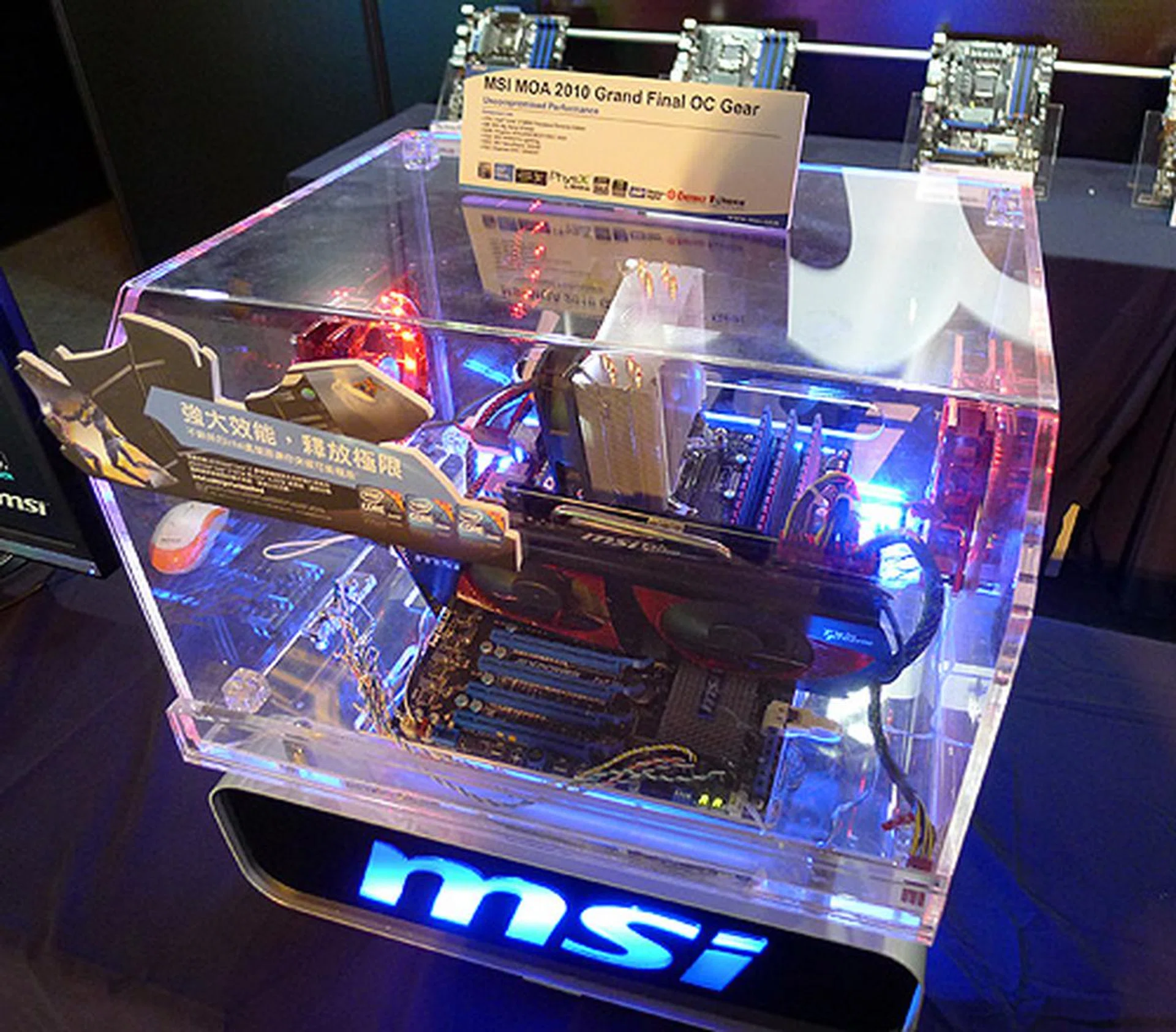 These are the components contestants will be using.