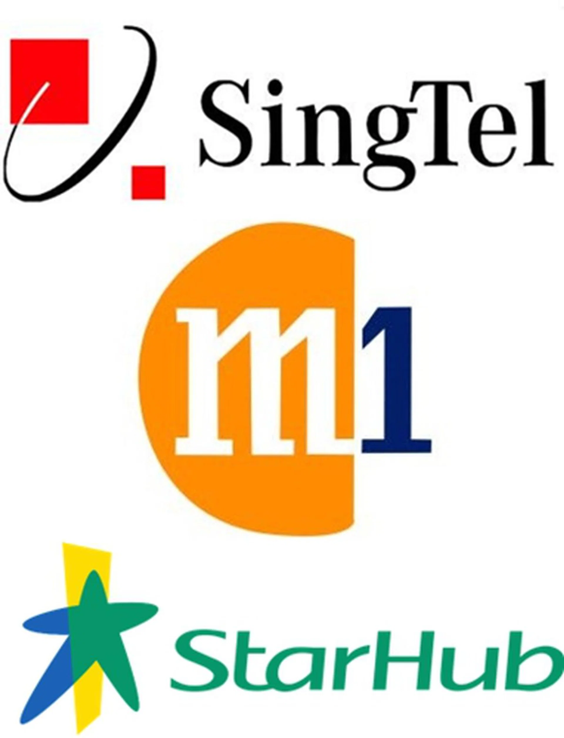 There are three telcos from which to choose from in Singapore.