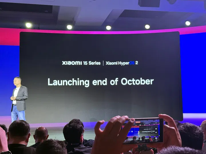 The "global debut" is due end of October, so we'll see how long more it takes before it actually comes to Singapore. Photo: HWZ.