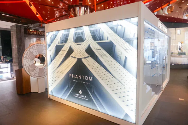 The Experience Room keeps out all the extra sound so you can truly enjoy the music.