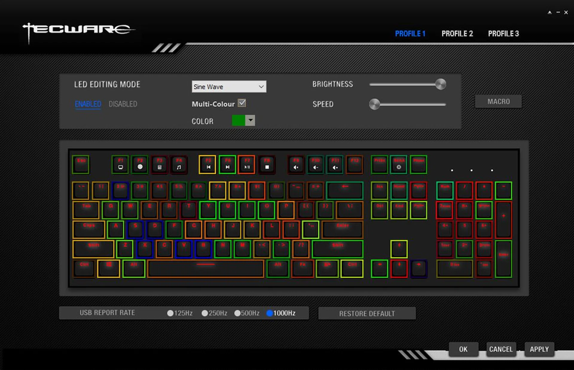 Tecware Phantom driver